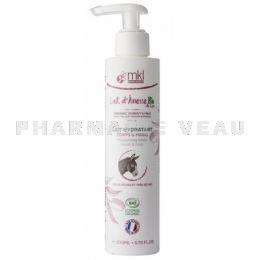 MKL Green Nature Lait Hydratant Lait d'Ânesse Bio 200 ml