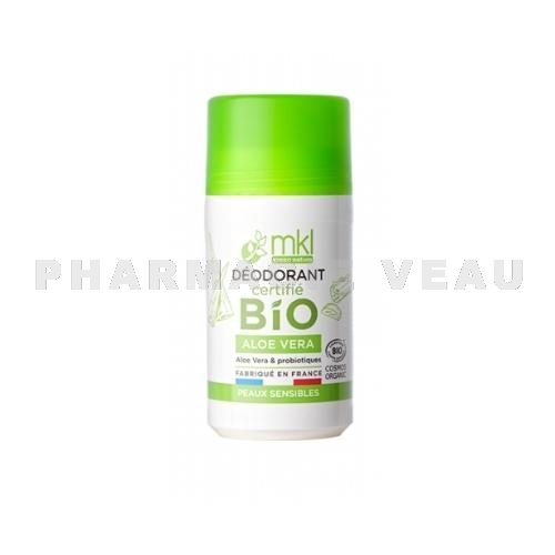 MKL Green Nature Déodorant Roll-On Bio 50 ml
