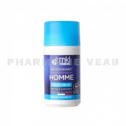 MKL Green Nature Déodorant Homme Roll-On 50 ml