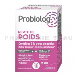 Probiolog Perte de Poids 105 gélules