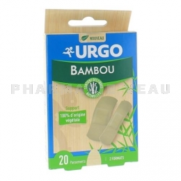 URGO Bambou Pansements 2 Formats x20