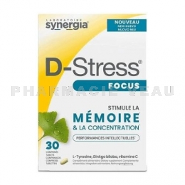 D-Stress Focus 30 comprimés