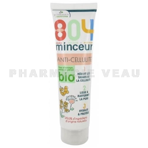 3 CHÊNES - 804 Minceur Crème Anti-Cellulite 150ml