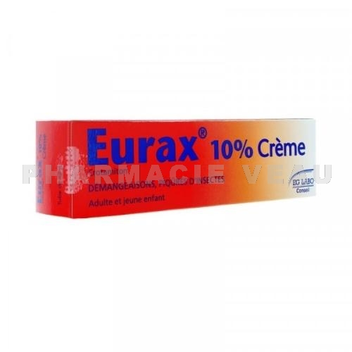 Eurax 10% Crème 40 g EG Labo
