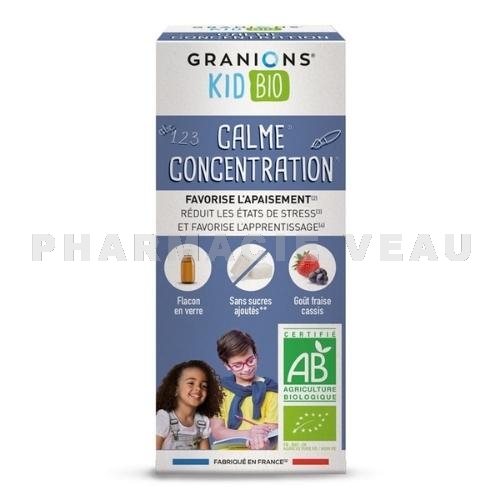 GRANIONS Kid Bio Calme Concentration 125ml