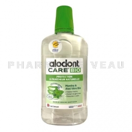 ALODONT Care Bio Bain de Bouche Protection et Fraîcheur Naturelle 500 ml