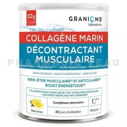 GRANIONS - Collagène Marin Décontractant Musculaire 300g