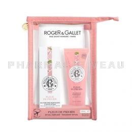 ROGER GALLET Trousse Fleur de Figuier Eau Parfumée 30 ml + Gel Douche offert