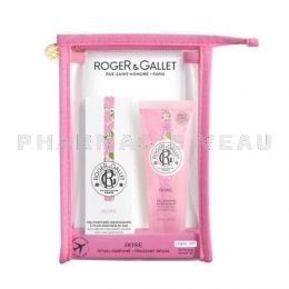 ROGER GALLET Trousse Rose Eau Parfumée 30 ml + Gel Douche offert