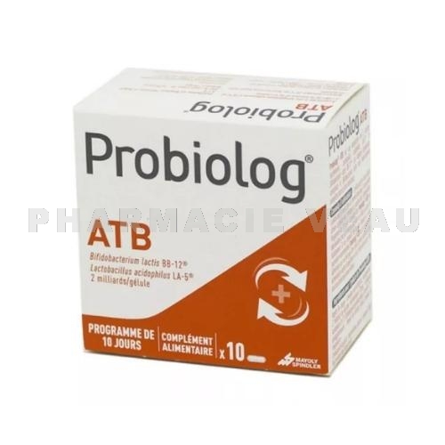 Probiolog ATB Flore Intestinale 10 gélules