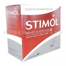 Stimol Malate de Citruline 1g/10 ml 36 sachets