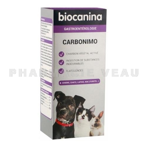 Biocanina Carbonimo Gastroentérologie 100 ml