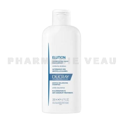 DUCRAY - Elution Shampooing Doux Équilibrant 400 ml