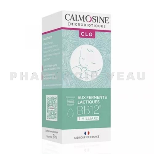 CALMOSINE Microbiotique CLQ Aux Ferments Lactiques BB12 8 ml