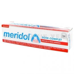 Meridol Dentifrice Soin Complet Gencives & Dents Sensibles