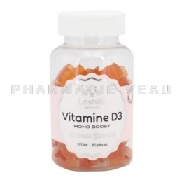 Lashilé Beauty Vitamine D3 60 gummies