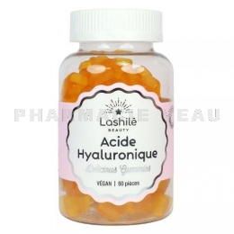 Lashilé Beauty Acide Hyaluronique 60 gummies