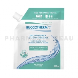 Buccotherm Gel Dentifrice Gencives Sensibles Éco-Recharge 200 ml