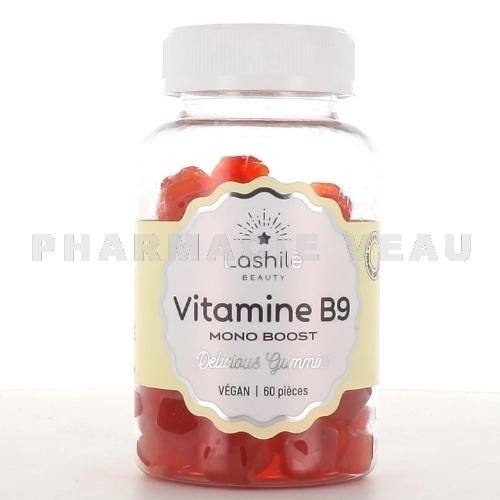 Lashilé Vitamine B9 Mono Boost 60 gummies