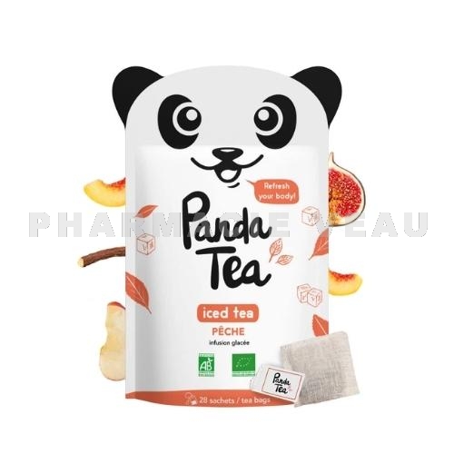 Panda Tea Iced Tea Pêche Bio 28 sachets