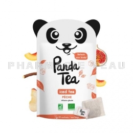 Panda Tea Iced Tea Pêche Bio 28 sachets