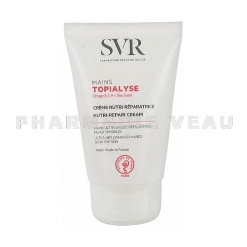 SVR Topialyse Mains Crème Nutri-Réparatrice 50 ml