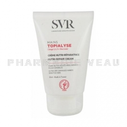 SVR Topialyse Mains Crème Nutri-Réparatrice 50 ml