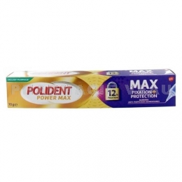 POLIDENT Power Max Fixation + Protection 70 g