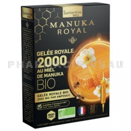 Santarome Bio Manuka Royal Gelée Royale 2000 20 ampoules