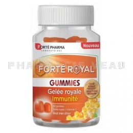 Forté Pharma Forté Royal Gelée Royale Immunité 60 gummies