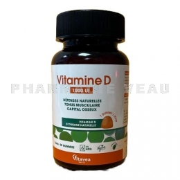 Vitavea Vitamine D 1000 UI 30 gummies