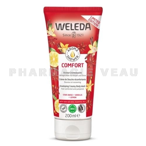 WELEDA - Aroma Shower Crème de Douche Réconfortante Bio 200 ml