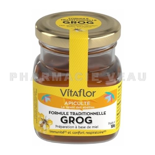 Vitaflor Grog Préparation Miel 100 g