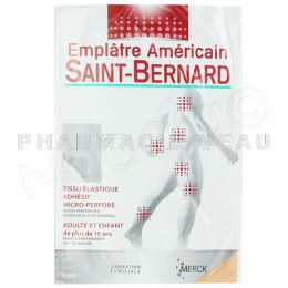 SAINT BERNARD Emplâtre Américain 19X30 cm