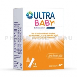 ULTRA BABY Diarrhées Aiguës 14 Sticks