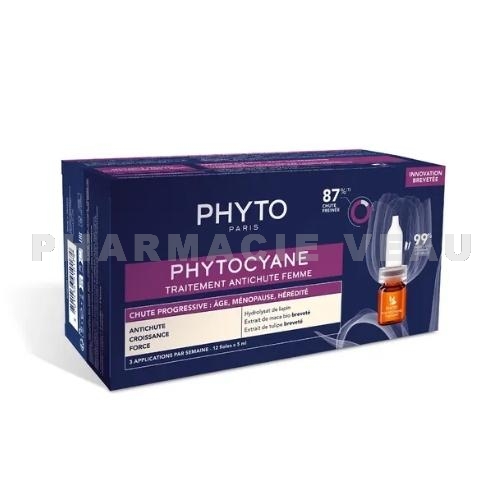 Phyto Paris Phytocyane Traitement Antichute Progressive Femme