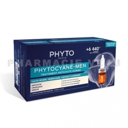Phyto Paris Phytocyane Men Traitement Antichute Homme