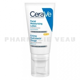 CeraVe Crème Hydratante Visage SPF25 52 ml