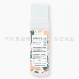 Berdoues Probiotic Age Respect Mousse Nettoyante Bio 150 ml