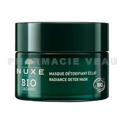 Nuxe Bio Masque Détoxifiant Éclat 50 ml