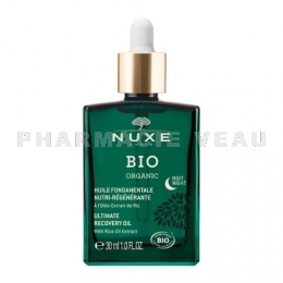 Nuxe Bio Huile Fondamentale Nutri-Régénérante Nuit 30 ml