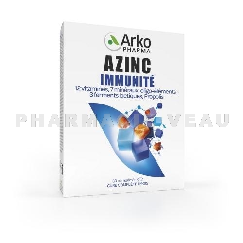 ARKOPHARMA  -  Azinc Immunité - 30 comprimés