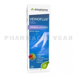 ARKOPHARMA - Veinoflux Gel Jambes Légères Effet Froid - Tube 150ml