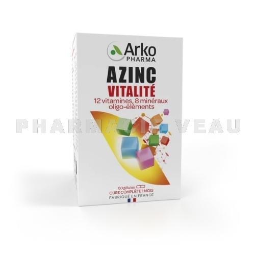 ARKOPHARMA AZINC Vitalité (60 Gélules) 