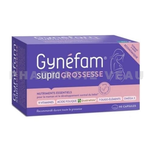 GYNEFAM SUPRA  Grossesse Vitamines (90 capsules)