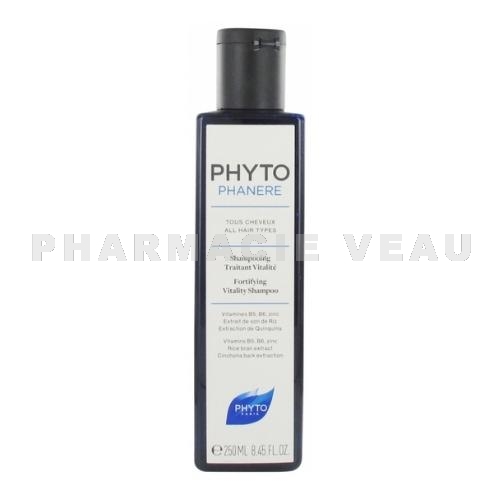 Phyto Paris Phyto Phanere Shampooing Traitant Vitalité 250 ml