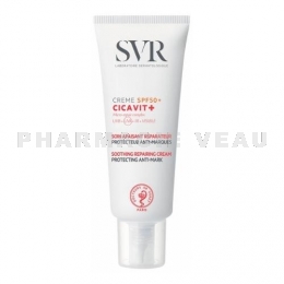 SVR Cicavit+ Crème SPF50+ Soin Apaisant Réparateur 40 ml