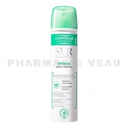 SVR Spirial Spray Vegetal Déodorant Anti-Humidité 48h 75 ml