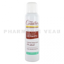CAVAILLES - Déodorant Dermato Peaux Sensibles 48H