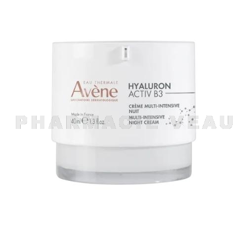 AVENE - Hyaluron Activ B3 Crème Multi-Intensive Nuit 40 ml